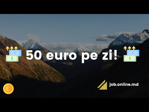 Cum poți să faci 50€ pe zi!