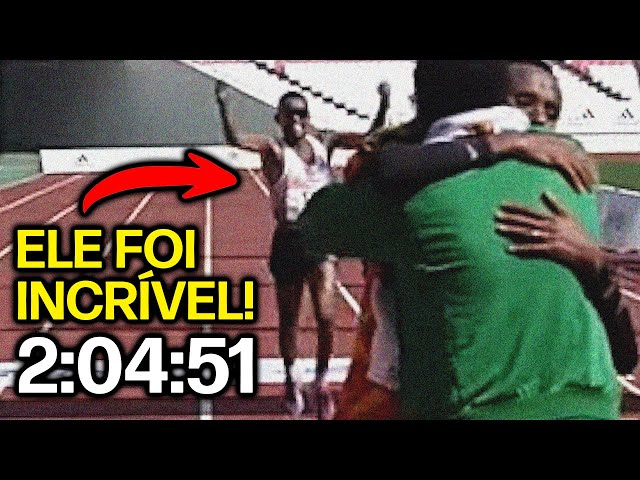 DANIELZINHO foi INCRÍVEL! 2:04:51 - novo recorde sulamericano
