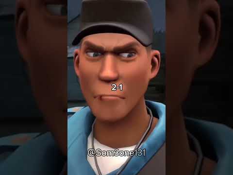 Epic Scout vs RED Scout,Pyro, Soldier and Spy (requested) #tf2 #shorts