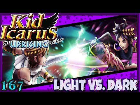 Kid Icarus: Uprising Multiplayer - Light vs Dark [167]