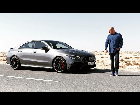 Mercedes-AMG CLA 45 S POV Launch Control.