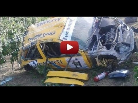 Video Rally CameraCar 😱 SUPER RALLY CRASH 😱