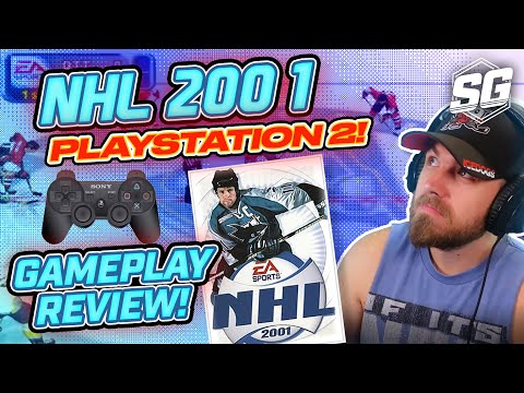 EA SPORTS NHL 2001 GAMEPLAY REVIEW!