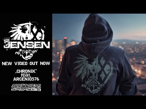JENSEN - Chronik - feat.Arcenio576 (OFFICIAL MUSIC VIDEO)