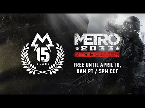 Metro 2033 Redux Giveaway