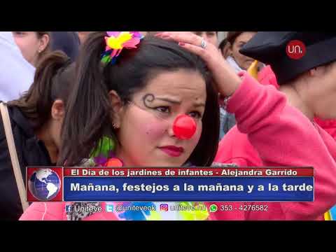 Celebraciones por el día de los jardines de infantes