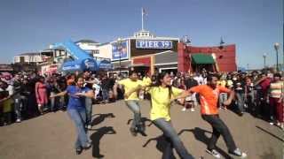 Download lagu Chennai Super Kings - San Francisco Flash Mob mp3