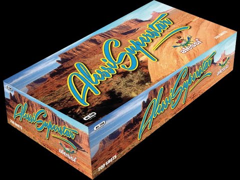 ALESSI SUPERSTAR 200 colpi - Pirotecnica PIROLANDIA