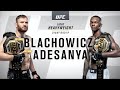 UFC 259: Jan Blachowicz vs Israel Adesanya Highlights
