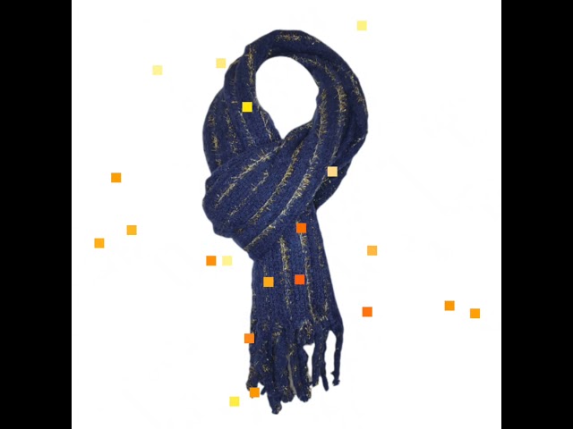 Vídeo relacionado con Marvel Loop Snood - Bufanda con diseño de redecilla, color rojo, rojo, talla única