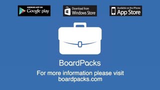 BoardPacks YouTube Video