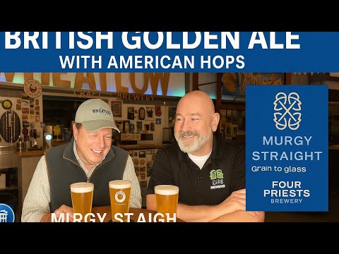 Murgy Straight Grain to glass and tasting with Andy Thomason