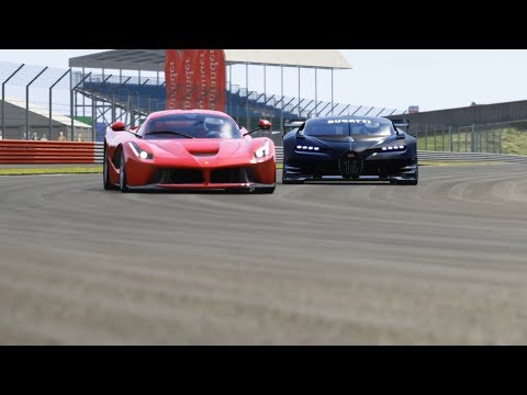 Bugatti Vision GT Track Day at Silverstone