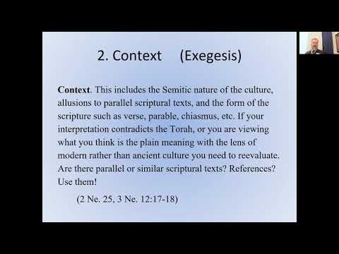 Benjamin Shaffer | RTC 2021 | Reading Between the Lines: Context for a Book of Mormon Exegesis