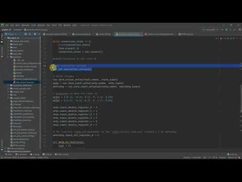 Universal Robot Rtde Tutorial 2 Example Program From Ur