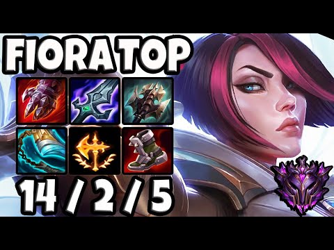 OTP FIORA vs RENEKTON [ TOP ] Lol Korea Master Patch 11.4 ✅