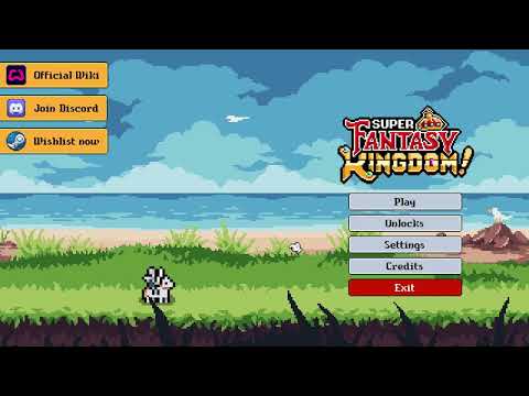 Super Fantasy Kingdom #1 - First couple runs | Roguelite City Builder Gameplay
