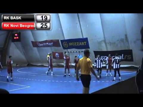 29.11.2014. RK BASK - RK Novi Beograd - 2. poluvreme