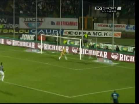 Siena-Inter 20-12-08 highlights SKY HD