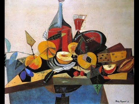 Miodrag Mića Popović  1923 - 1996 slike i crtezi