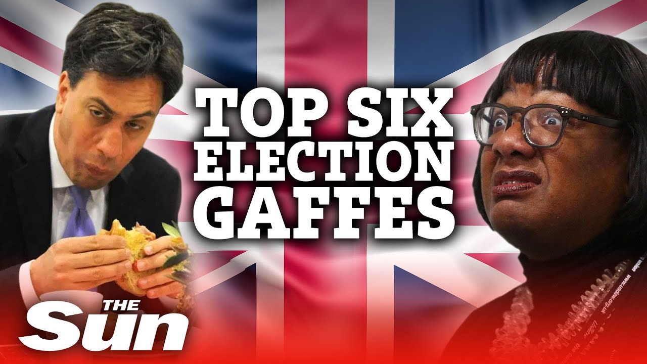 Top 6 election gaffes of all time