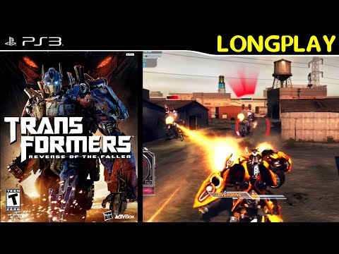Transformers: Revenge of the Fallen (PS3) - Longplay - (1080p, original console) - No Commentary
