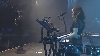 Under The Tide (Melt Festival 2016) CHVRCHES Live