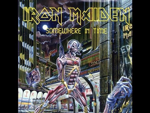 Iron Maiden - Stranger In A Strange Land