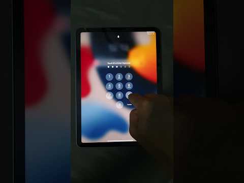 How to open iPad without password #ipad #ios #passcode