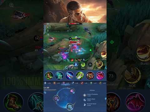 Crazy Outplay!! Paquito Revitalize Meta 100% Immortal (Part 5) - MLBB #gameplayproplayer #paquito