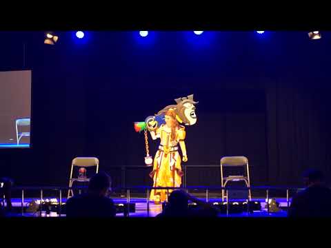 FACTS 2017 COSPLAY CONTEST Saturday 05 - Belle Keyblade Wielder from Kingdom Hearts Beauty and the b