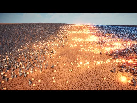100 000 CLEOPATRA vs 1 MILLION STAR WARS JEDI UEBS 2 Ultimate Epic Battle Simulator 2
