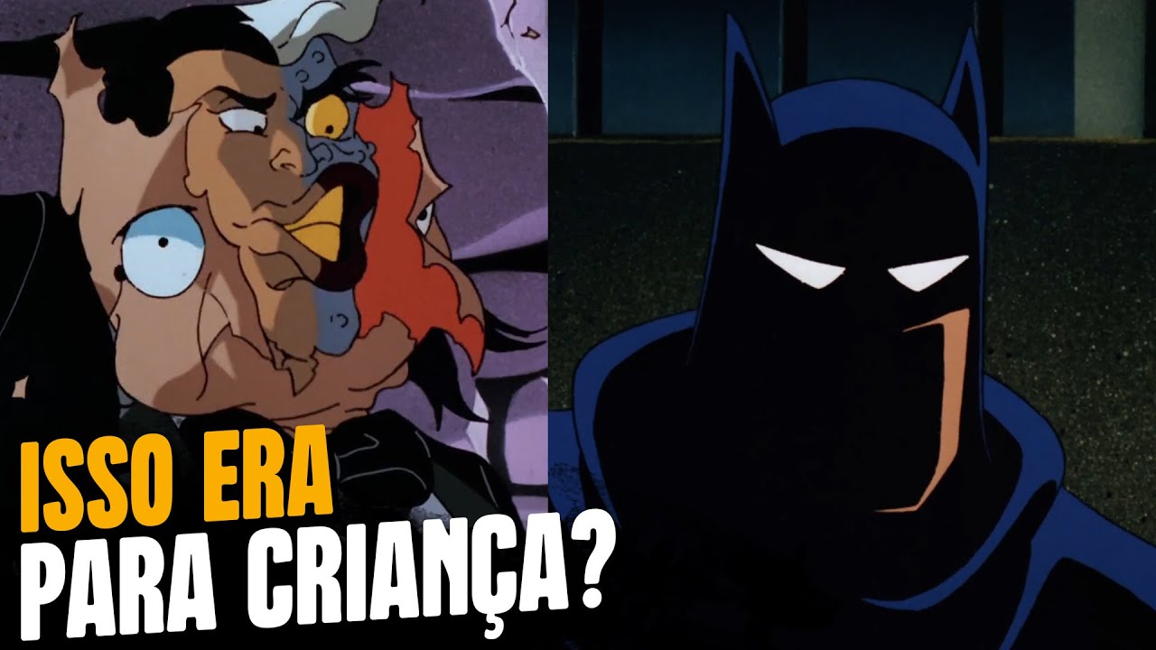 O EPISÓDIO MAIS ADULTO DO BATMAN! PRESO NO ASILO ARKHAM É 10/10