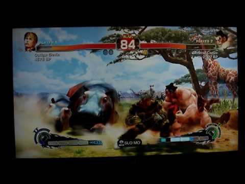 SSF4: Zlatko (Cody) vs NinajHeartless (Honda) - GAF XBL 3 vs 3 Team Tourney - Set 1