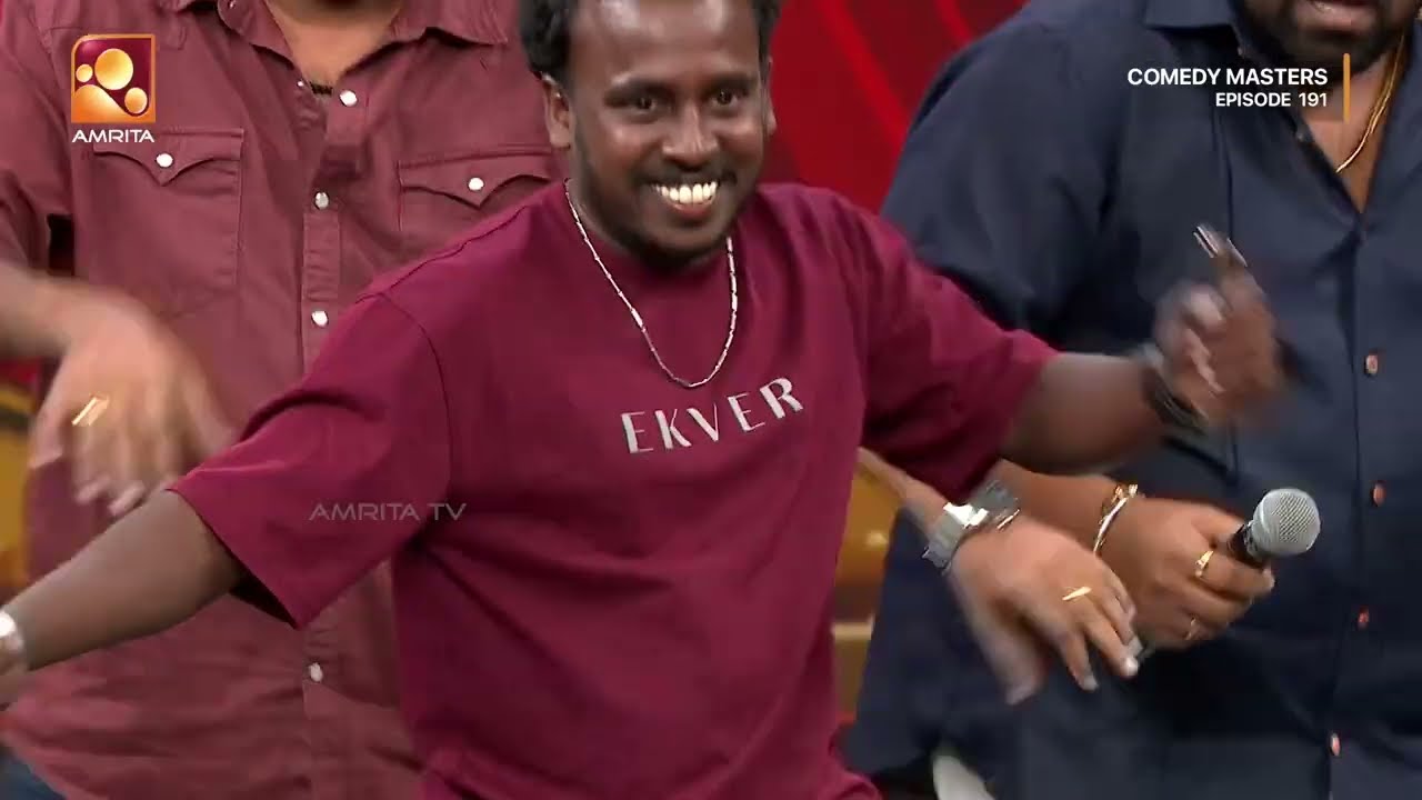 അഖിൽ കവലയൂരും പരകായപ്രവേശവും  | Comedy Masters | Episode 191
