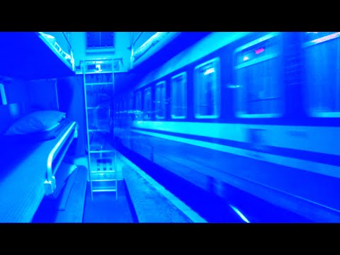 TRENO ESPRESSO EXPRESS NOTTE NIGHT SUONO BIANCO TRAIN WHITE SOUND FOR SLEEP 1H