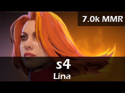 593: s4 as Lina Mid(D)  - 7.0k MMR Ranked Gameplay - 20150529