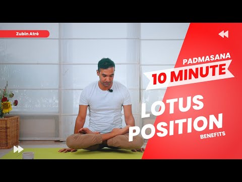LOTUS POSE Variations | Padmasana Sitting Position | 10 Min Yoga Practice