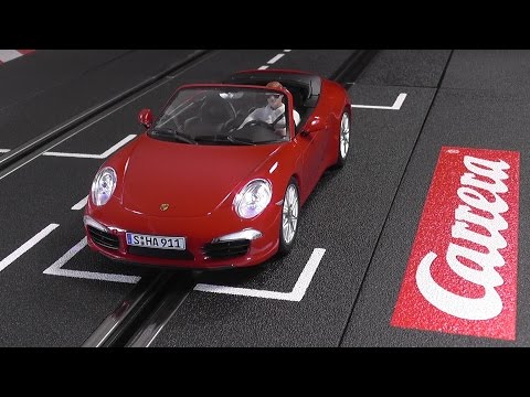 Test Drive Carrera D 132 30772 Porsche 911 Carrera S Cabriolet