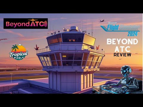 Is Beyond ATC worth it? Life-Changing BATC add-on review MUST SEE. Good Bye default ATC | #MSFS2024