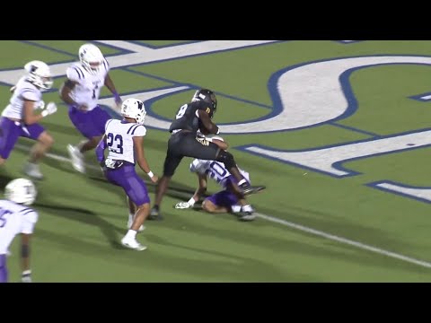 Highlights: Warren vs Brennan BGC football - Week 7, 2023