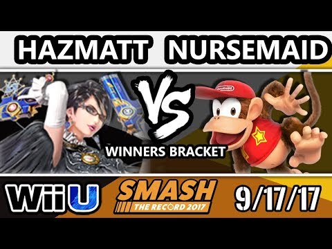 STR 2017 Smash 4 - DyS | Deku (Diddy Kong) Vs. Hazmat (Bayonetta) - Smash Wii U Bracket