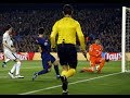 Messi vs Thibaut Courtois - When Messi nutmegs goalkeepers.