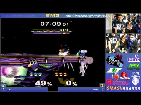 n0ne vs I B   The Come Up   SSBM Winners Bracket