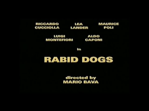 (Rabid dogs) Cani arrabbiati - Trailer