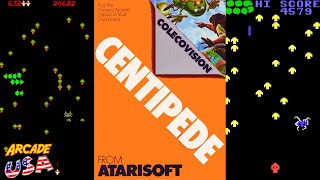 Centipede! (Colecovision - Atarisoft)