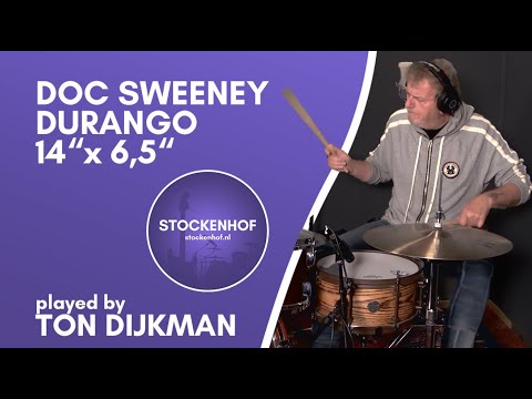 Doc Sweeney Drums 14” x 6,5” Durango 2021 image 5