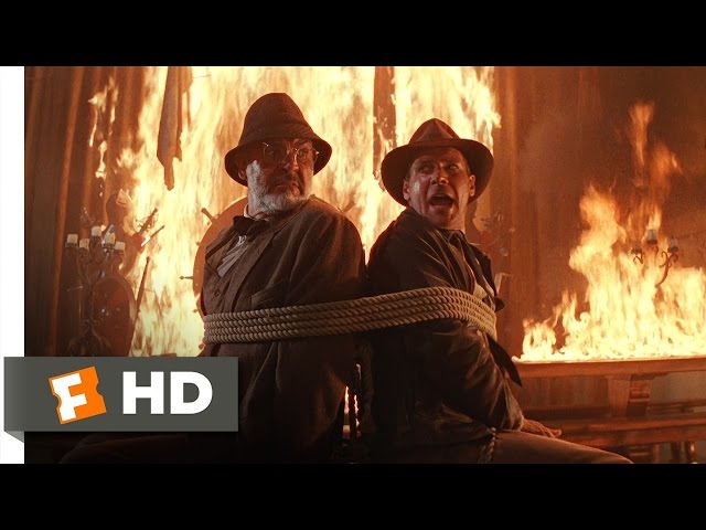 Movie Clip - Fiery Escape