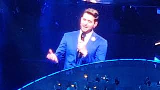 Michael Bublé - (Up A) Lazy River - The O2 Arena - 31st May 2019