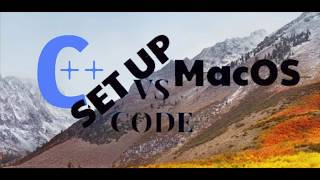 HOW TO RUN C++ PROGRAM USING VSCODE ON MAC | WITHOUT XCODE